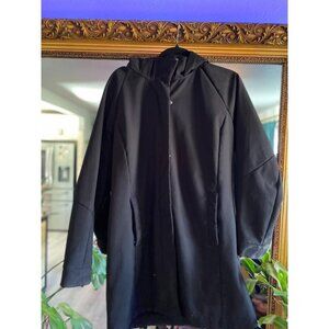 Like NEW/ Mondetta Outdoor Project Black Hooded Fleece Lined Parka
